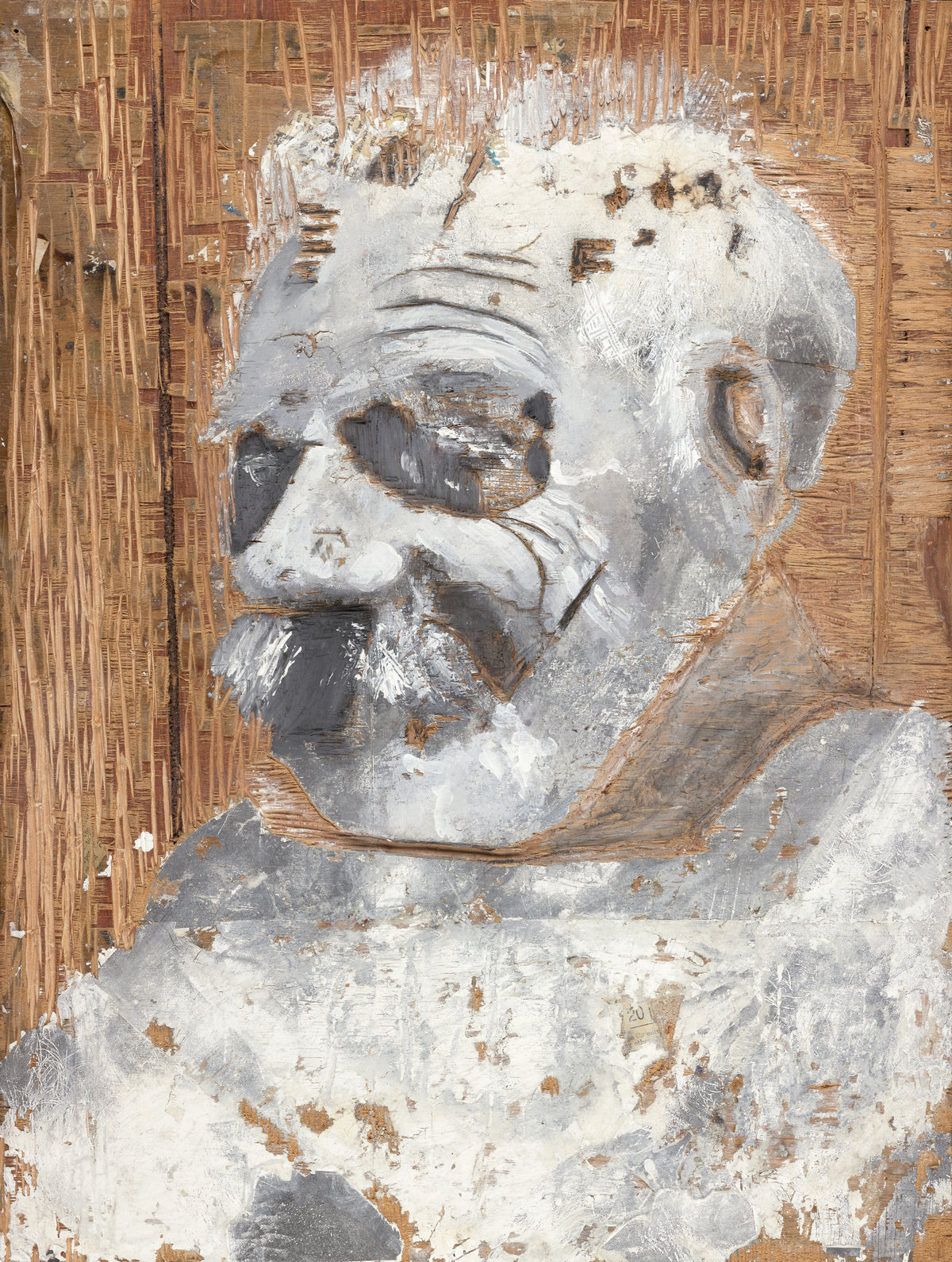Original Artwork: Deterioration