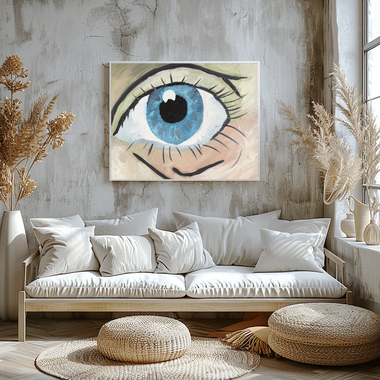 Print on Canvas: “Eye of the Beholder"