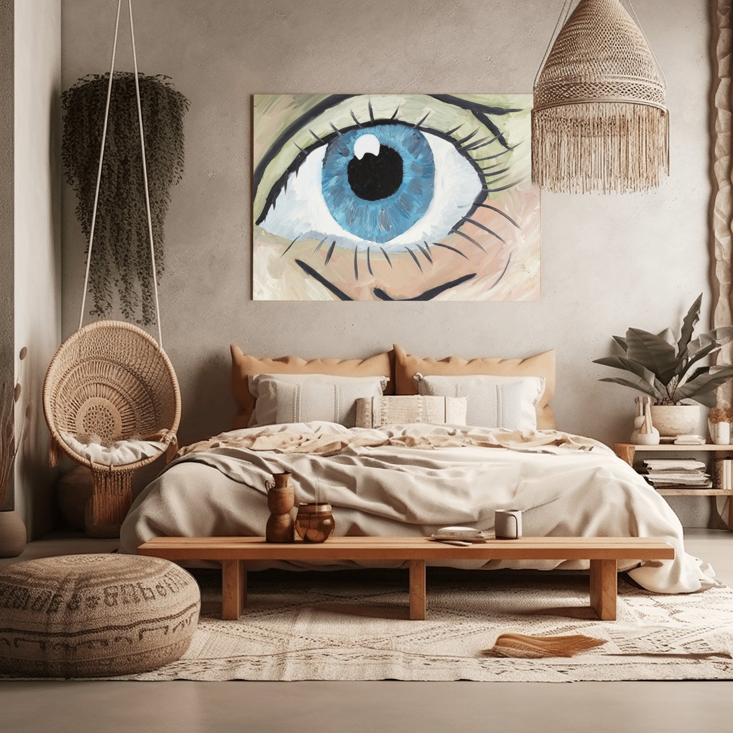 Print on Canvas: “Eye of the Beholder"