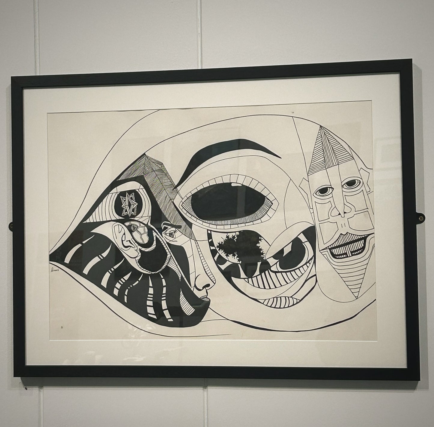 Original Artwork: Dissolution of the Ego