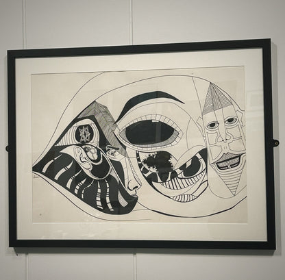 Original Artwork: Dissolution of the Ego