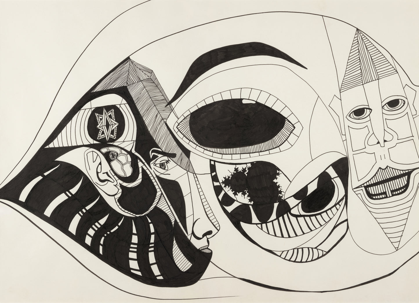 Original Artwork: Dissolution of the Ego