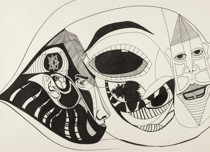 Original Artwork: Dissolution of the Ego