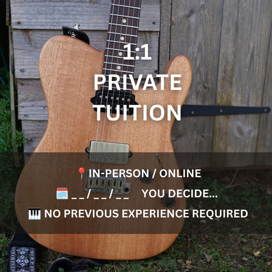 1:1 Music Lesson