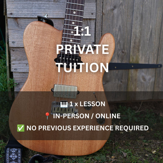 1:1 Music Lesson (1 x Lesson)