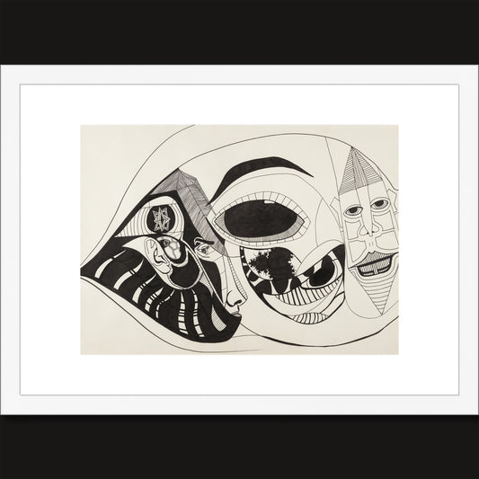 Print on Paper: “Dissolution of the Ego"
