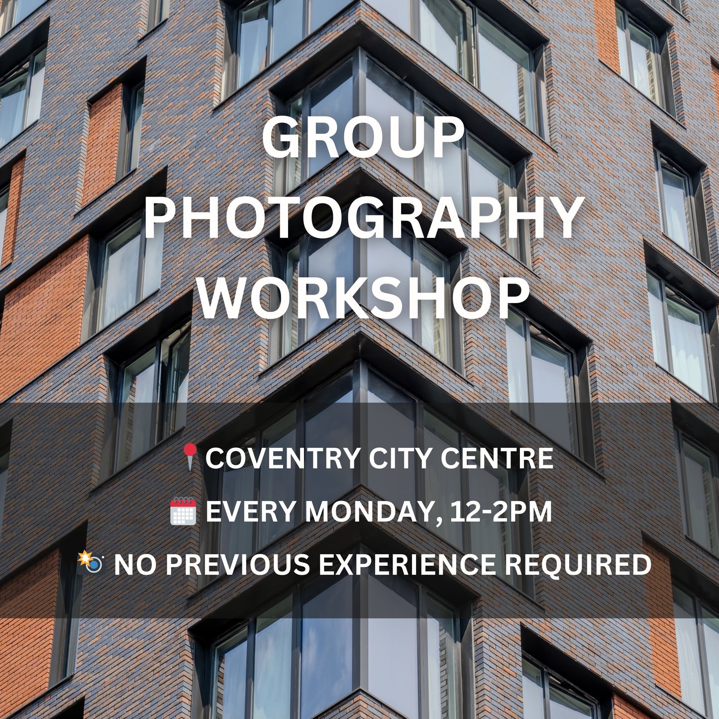 Coventry City Centre - Abstract Photography Group Workshop