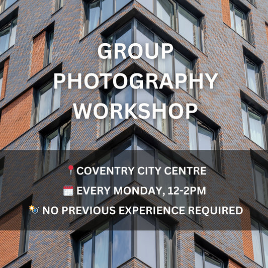 Coventry City Centre - Abstract Photography Group Workshop
