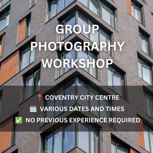 Coventry City Centre – Group Photography Workshop
