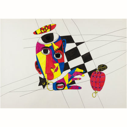 Original Artwork: Detachment