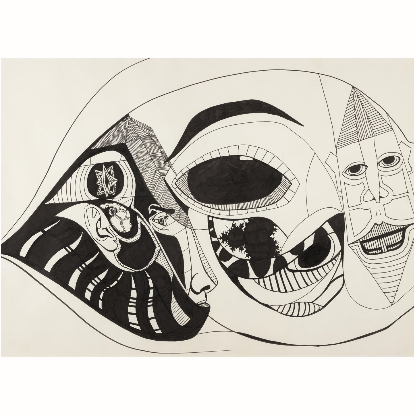 Original Artwork: Dissolution of the Ego