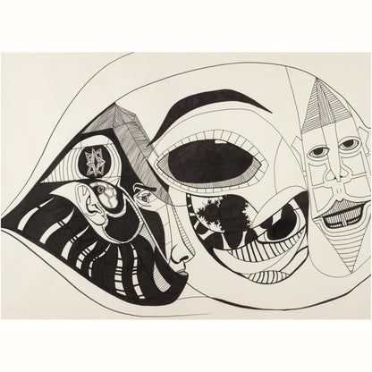 Original Artwork: Dissolution of the Ego