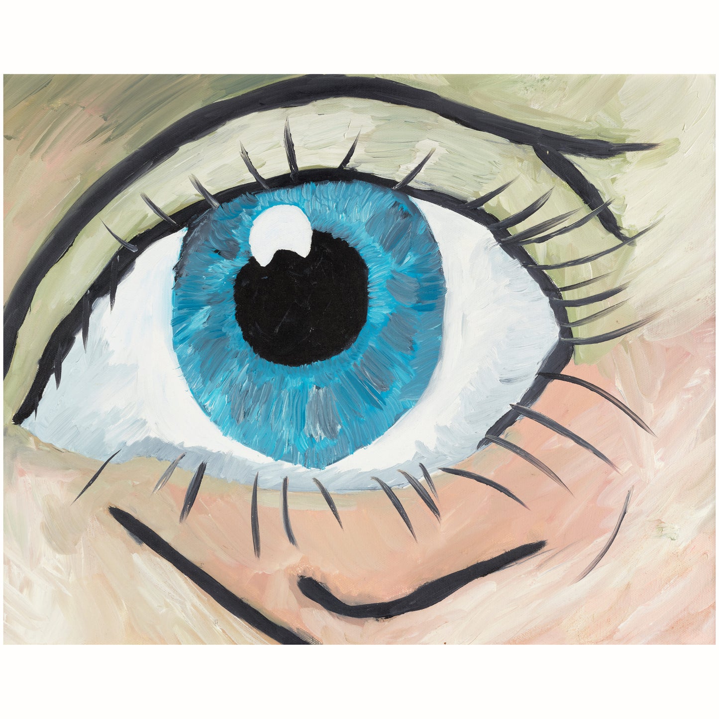 Original Artwork: Eye of the Beholder II