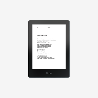 eBook: Poetry for the Blind