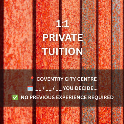 Abstract Photography Workshop – Coventry City Centre (1:1 Private Tuition)
