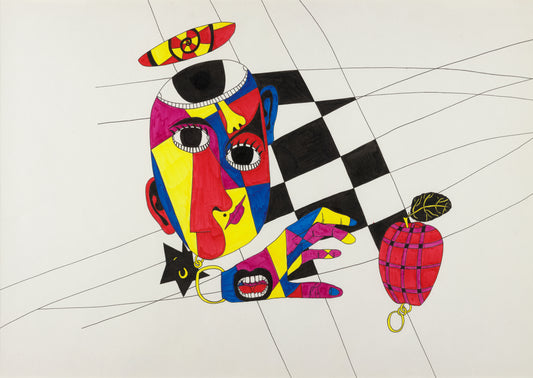 Original Artwork: "Untitled #5"