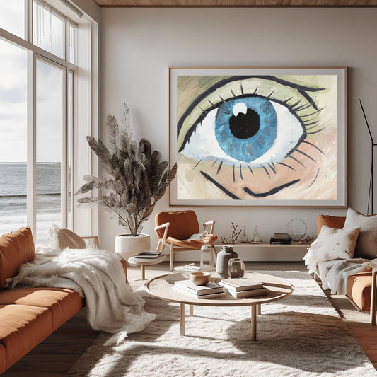 Print on Canvas: “Eye of the Beholder"