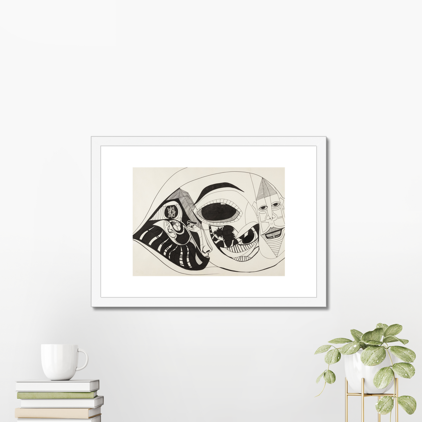 Print on Paper: “Dissolution of the Ego"