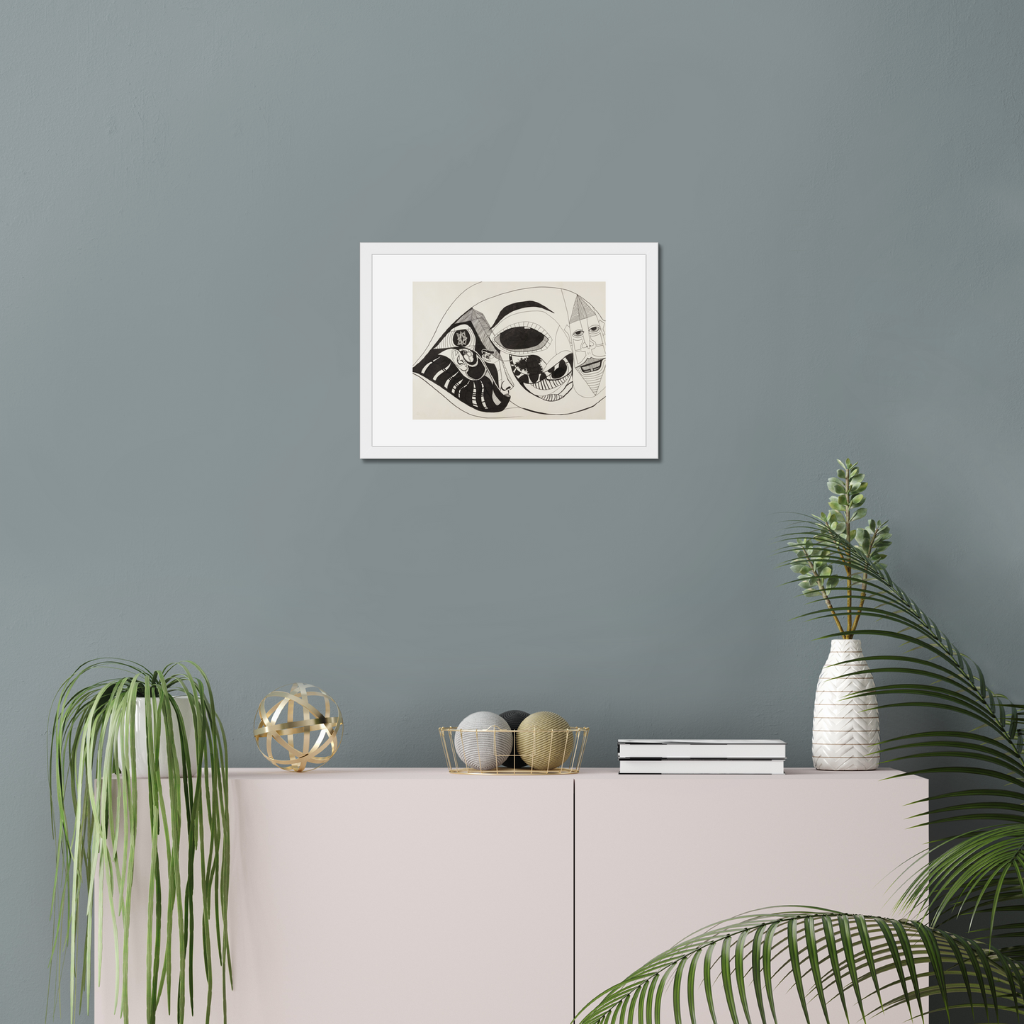Print on Paper: “Dissolution of the Ego"