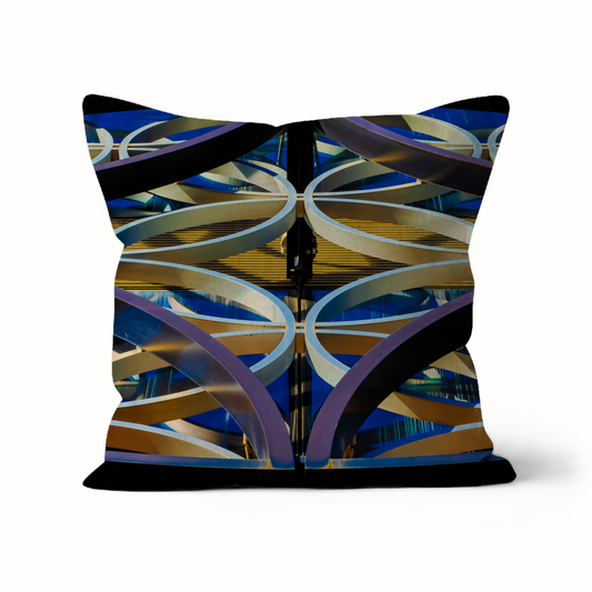 Cushion: "Sacred Geometry"